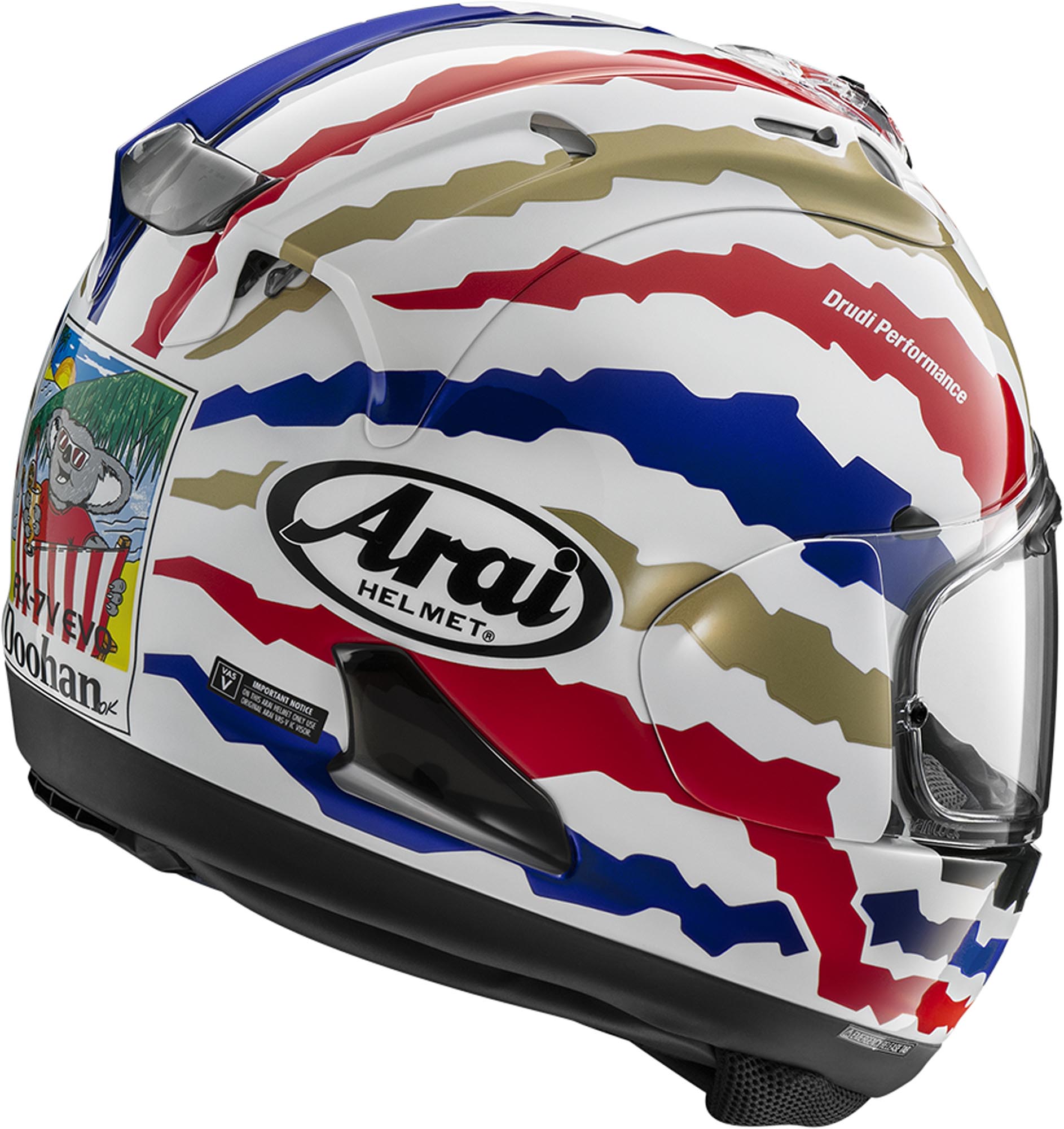 Arai RX-7V Evo Doohan Jubilee Restyle Casco M (57/58) Figura 2