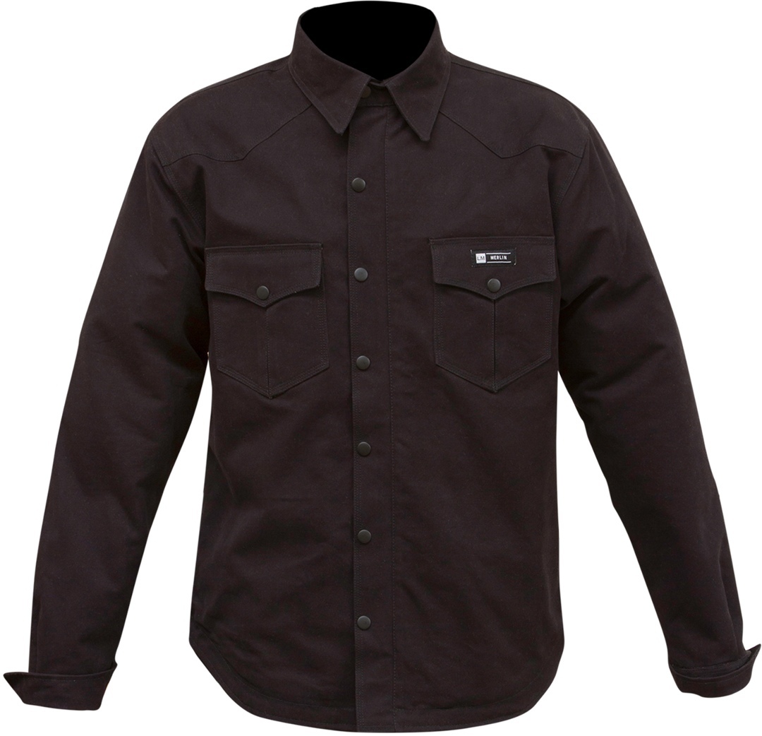 Merlin Hayes Motorcycle Camisa de motocicleta Artigo principal Figura 1