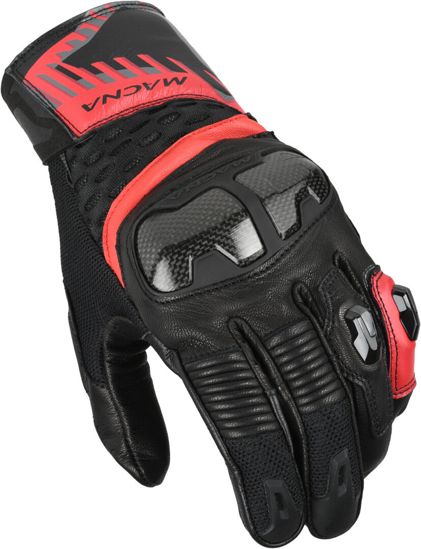 svart/röd