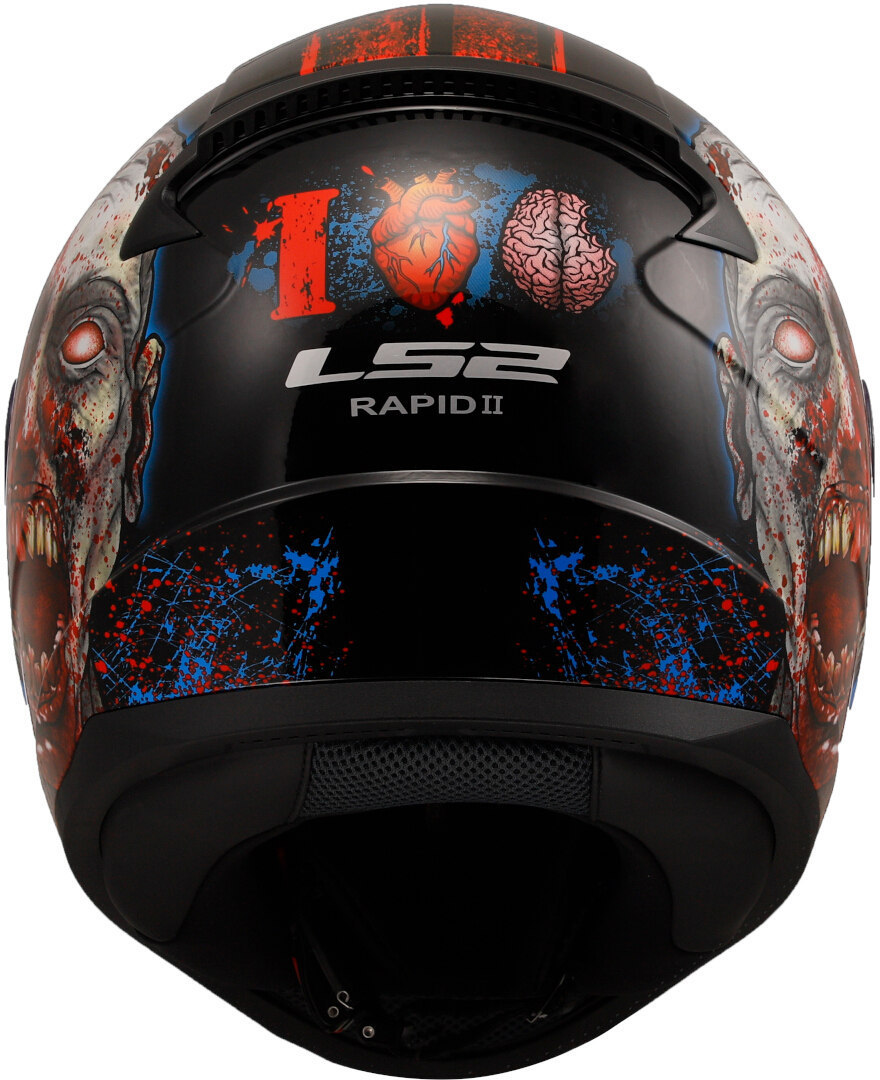 LS2 FF353 Rapid II Zombie Helm S (55/56) Abbildung 4