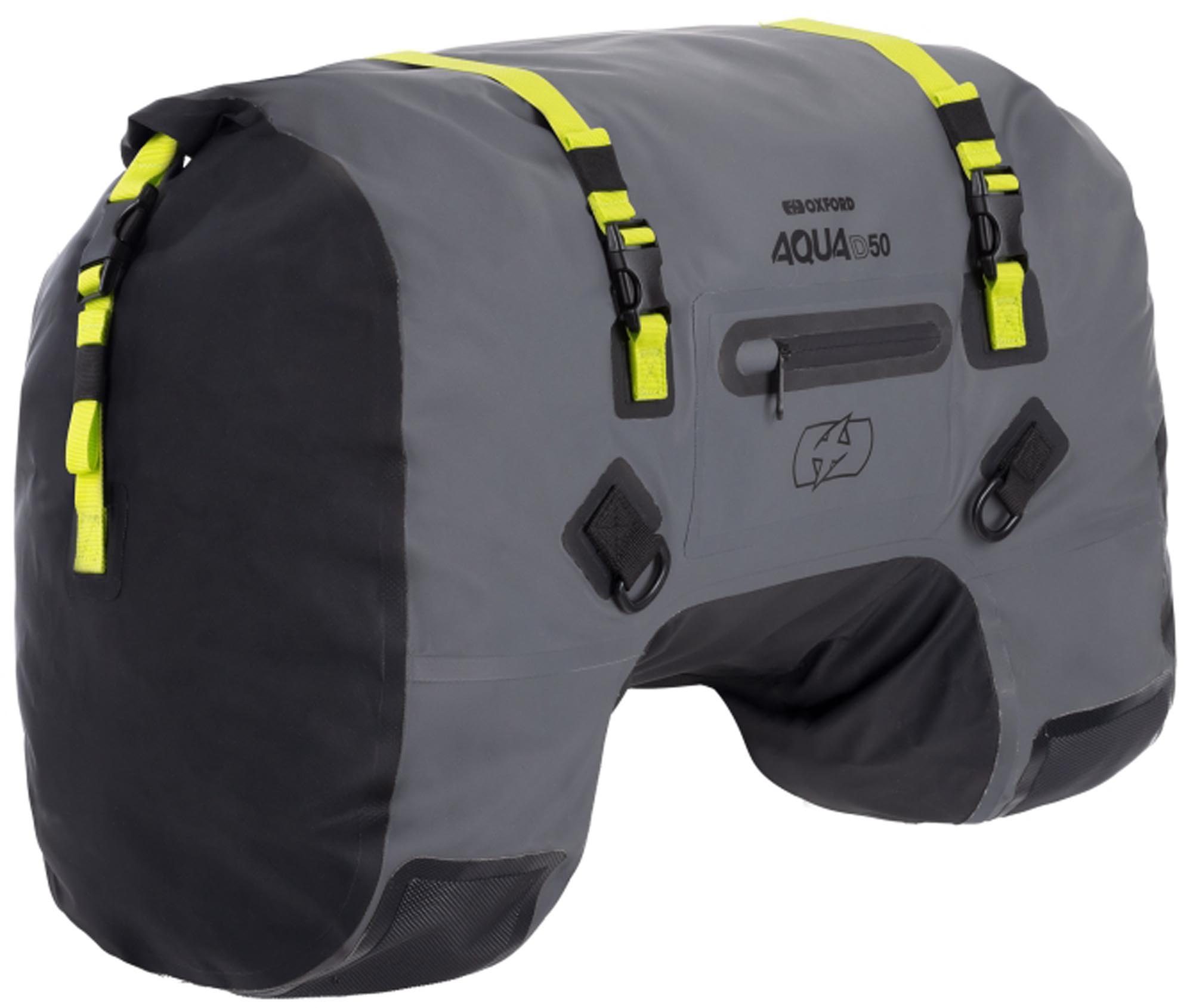 Oxford Aqua D-50 sort/grå/fluo-gul Figur 2