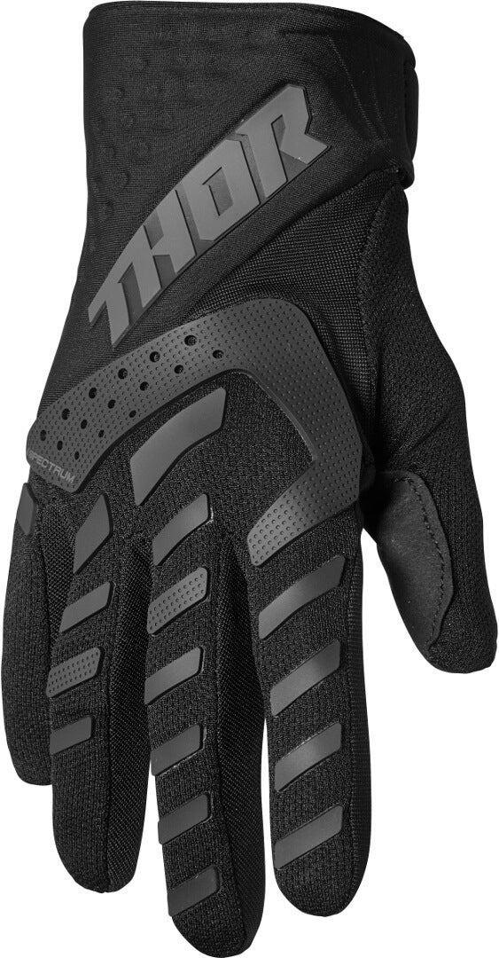 Thor Spectrum Touch Motocross Handschuhe schwarz 5XL Abbildung 1