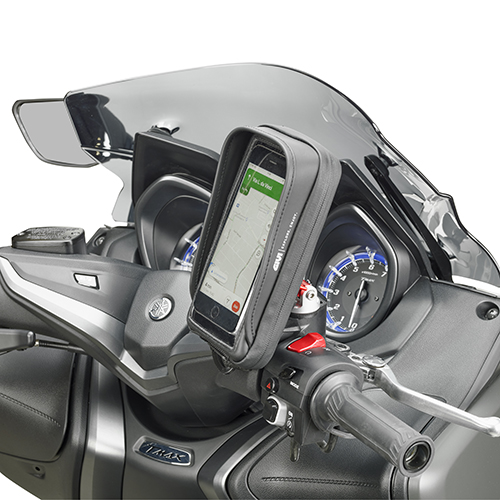 GIVI Smartphone-Tasche, kompatibel mit Roller, Motorrad und Fahrrad Figur 5