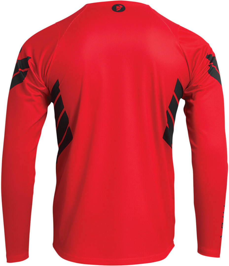 Thor Assist Sting Longsleeve Bicycle Jersey red/black S Figure 2