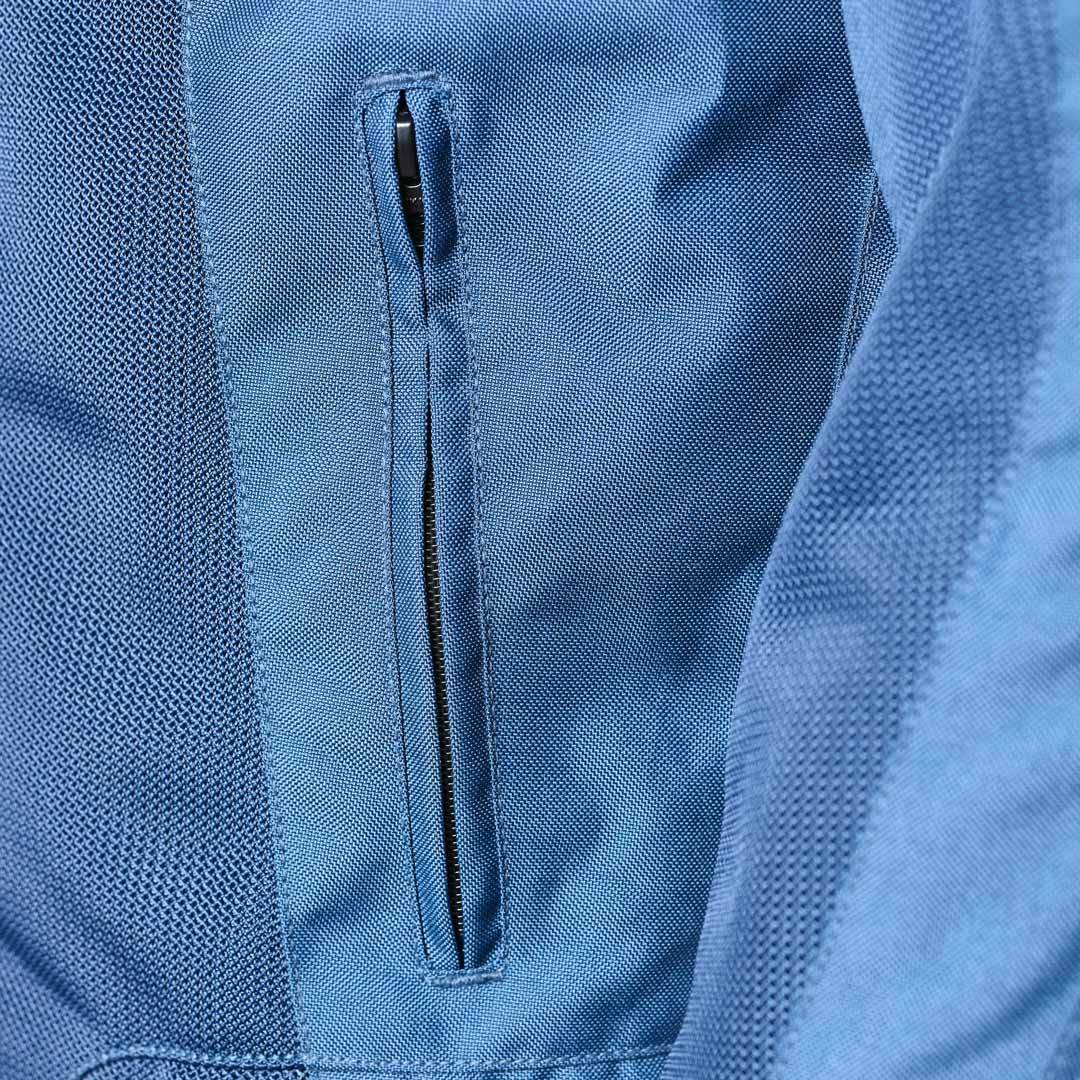GMS Fiftysix.7 Motorcycle Textile Jacket blue 5XL Figure 5