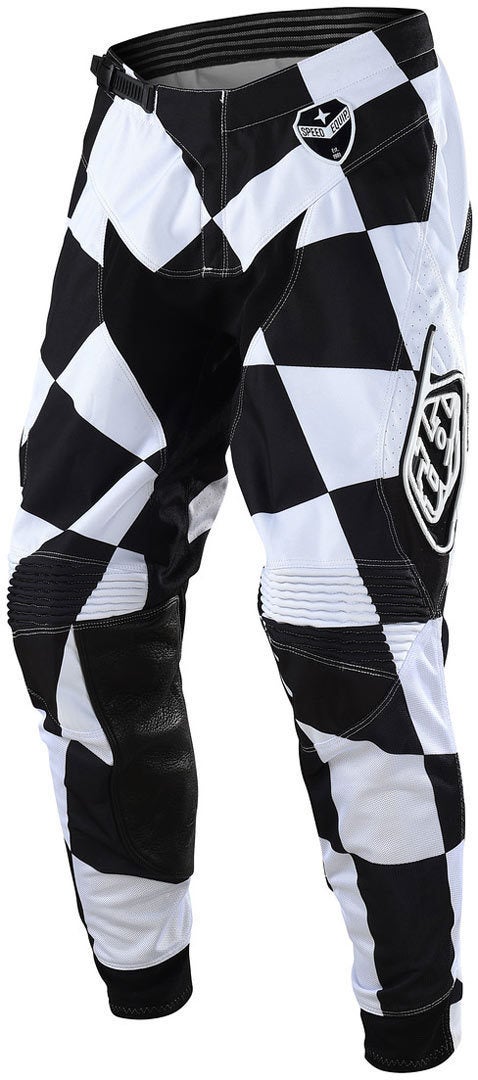 Troy Lee Designs SE Joker Bukser hvid/sort 36 Figur 1
