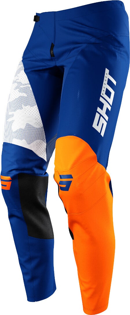Shot Contact Camo Motocross Hose blau/orange 32 Abbildung 1