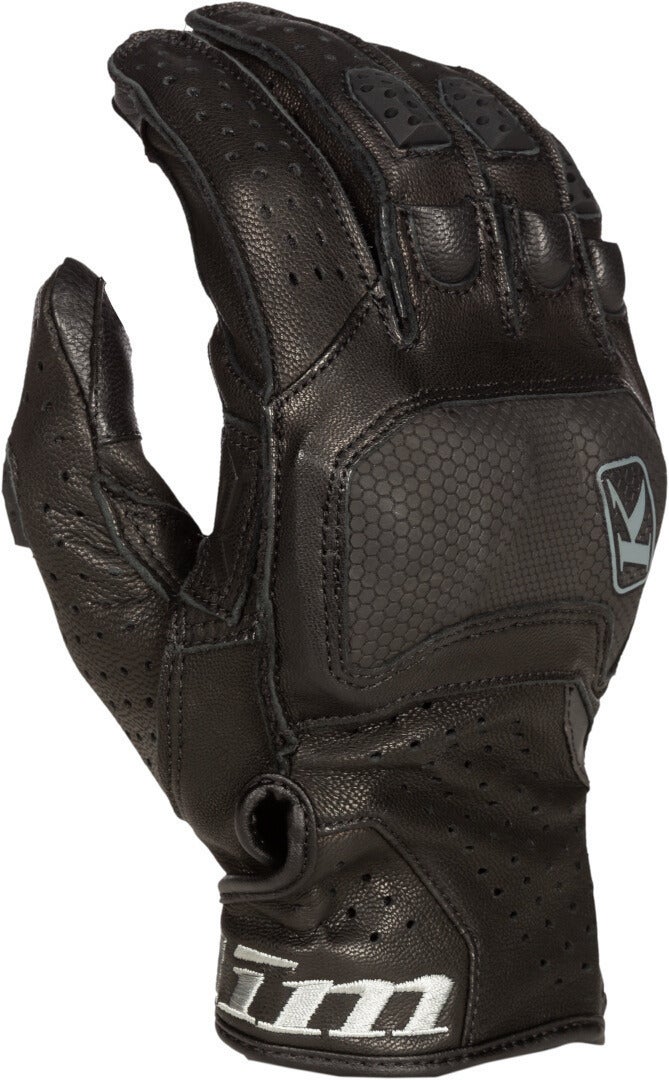 Klim Badlands Aero Pro Short 2024 Motorcykel handsker Sort 3XL Figur 1