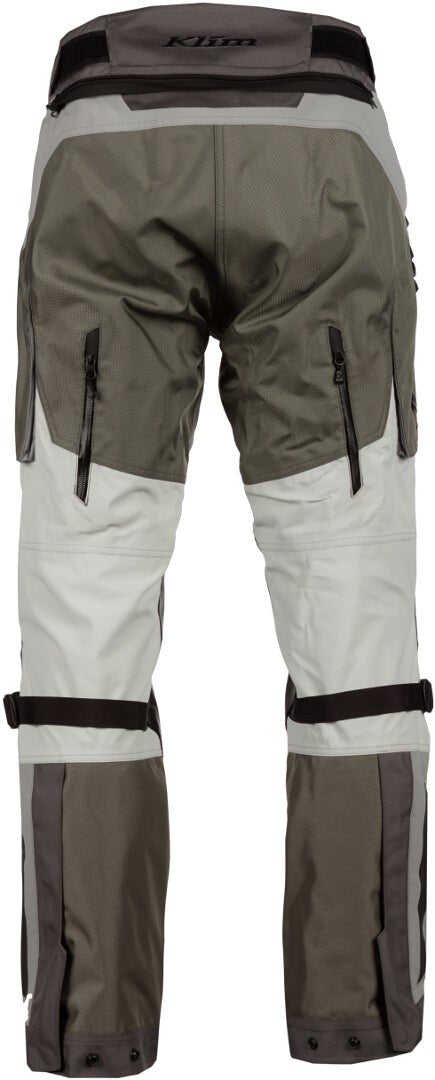 Klim Badlands Pro Motorrad Textilhose hellgrau Lang 34 Abbildung 4
