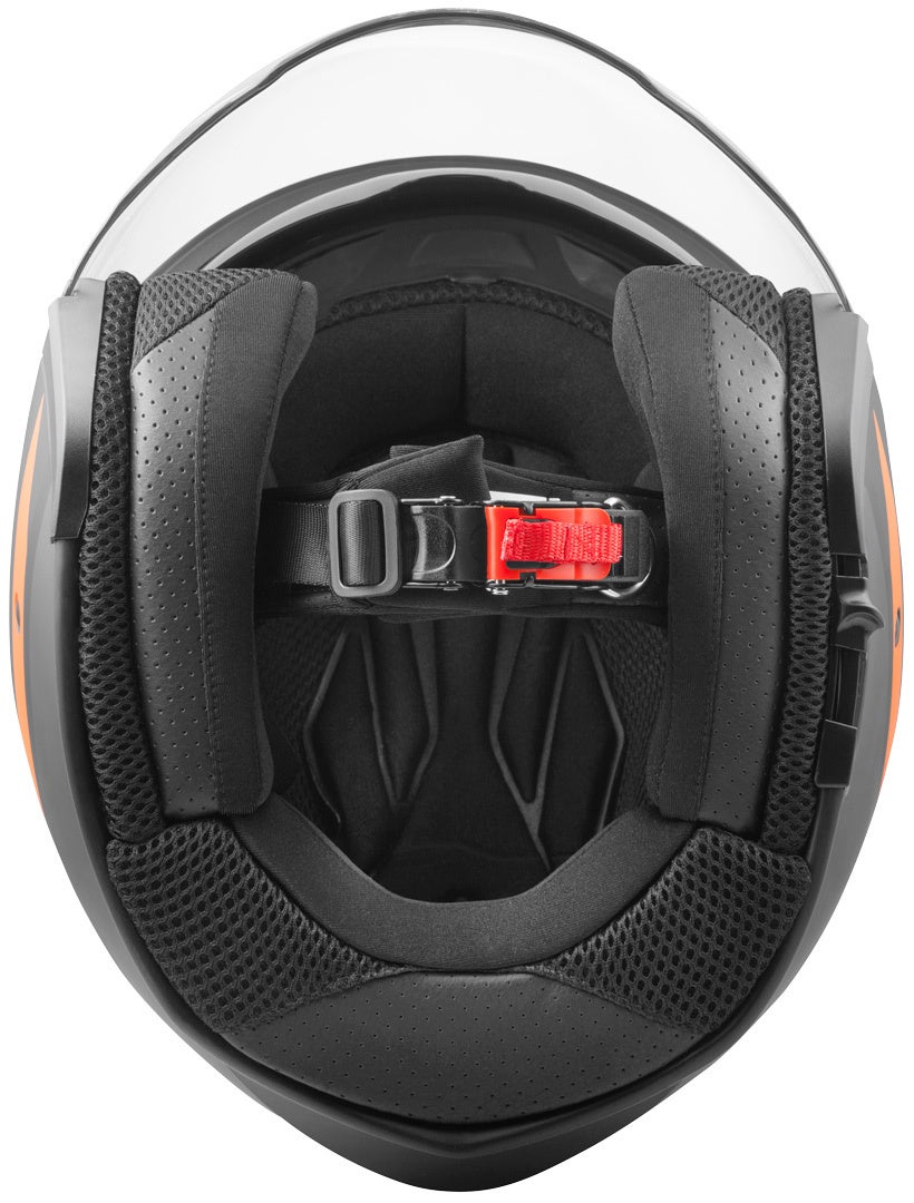 Bogotto V586 Detri Jethelm schwarz matt/orange M Abbildung 3
