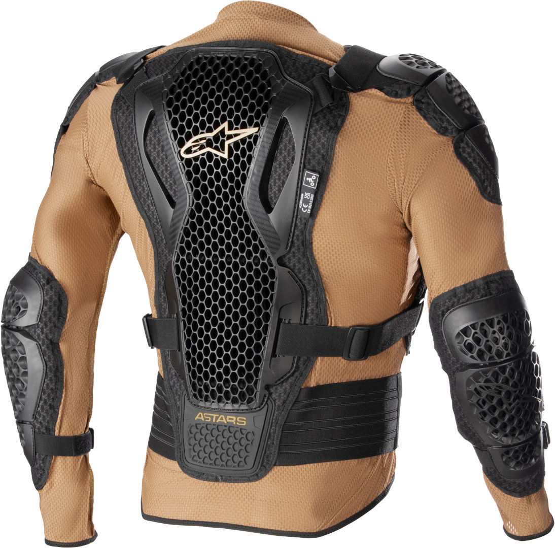 Alpinestars Bionic Action V2 프로텍터 재킷 베이지색 XL 그림 2