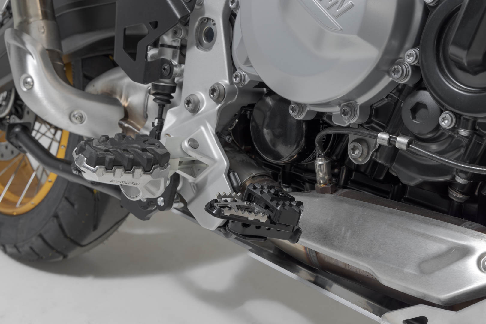 SW-Motech Förlängning för bromspedal - Svart. BMW F 750 GS / F 800 GS / F 850 GS. Figur 2