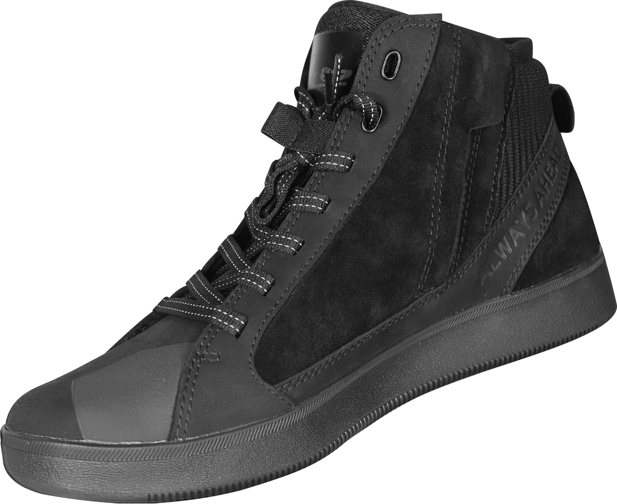 LS2 Destiny Motorcycle Shoes black 45 Figure 1