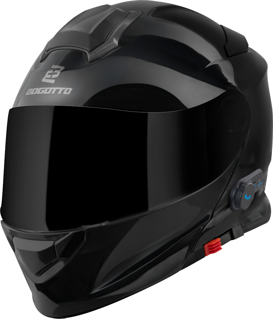 Bogotto H271 BT Bluetooth Casco nero M Figura 2
