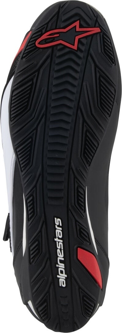 Alpinestars Faster-4 Motorcykel sko sort/hvid/rød 10,5 Figur 2