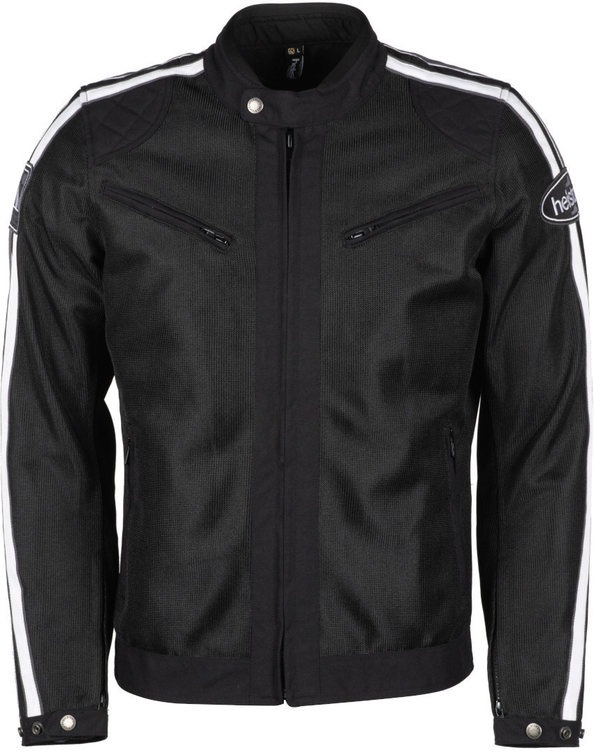 Helstons Pace Air Motorrad Textiljacke schwarz 3XL Abbildung 1