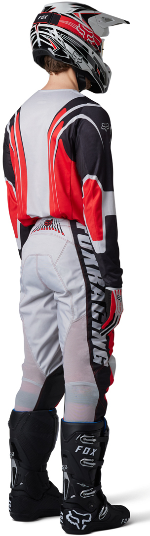 FOX 180 GOAT Strafer Motocross Jersey rot M Abbildung 6