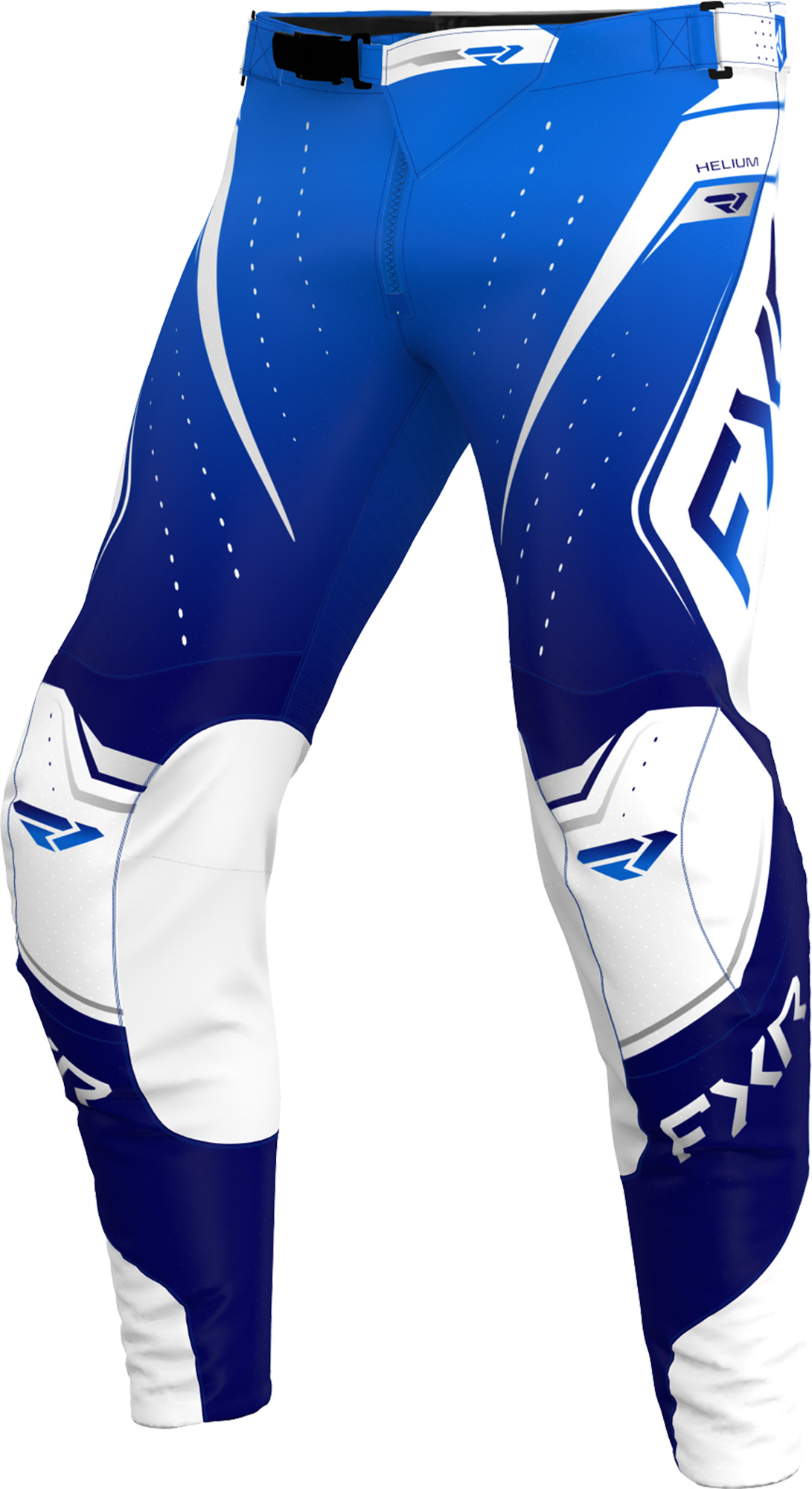 blue/white