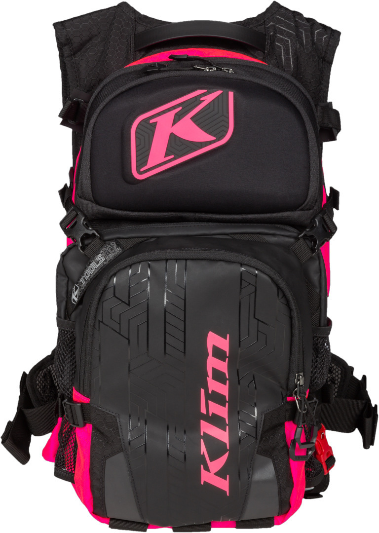 Klim Nac Pak Backpack black/hotpink Figure 3