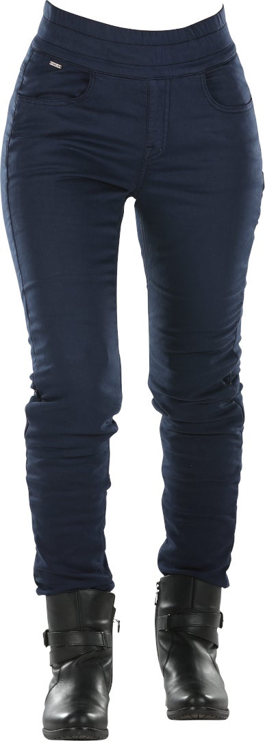Overlap Jane Damer motorcykel leggings Navyblå 32 Figur 2