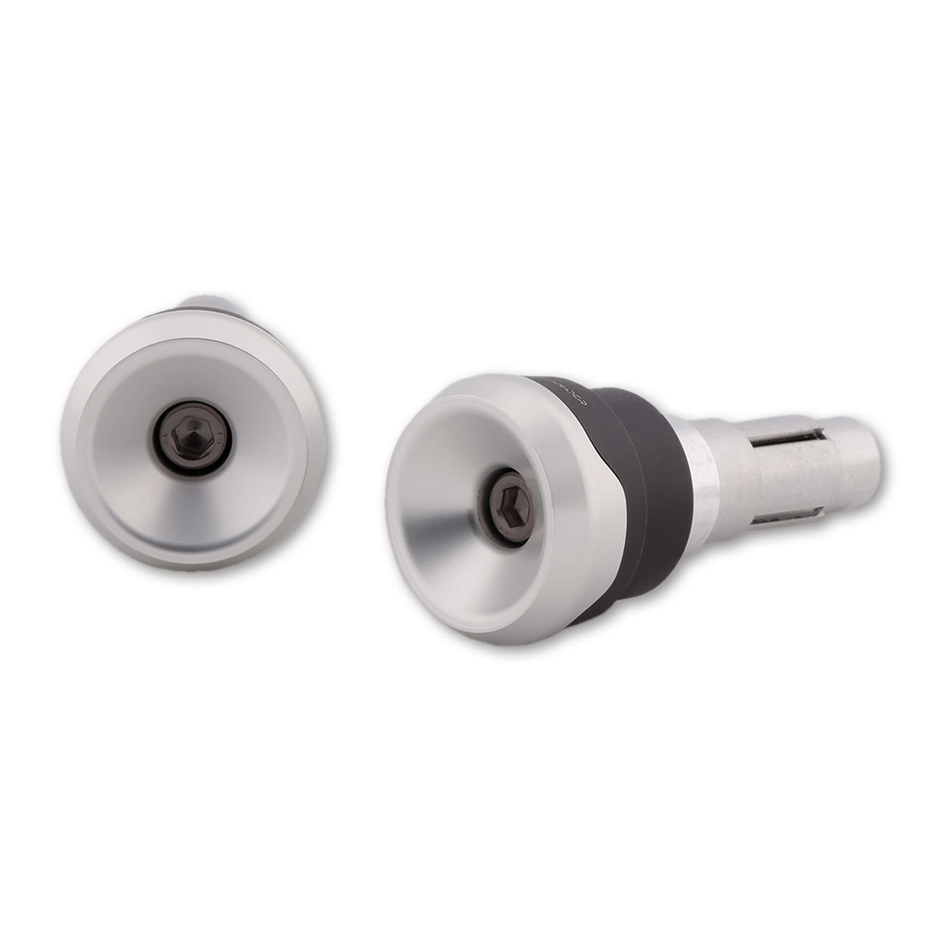 HIGHSIDER AKRON-LS Lenkergewichte Silver Figur 2