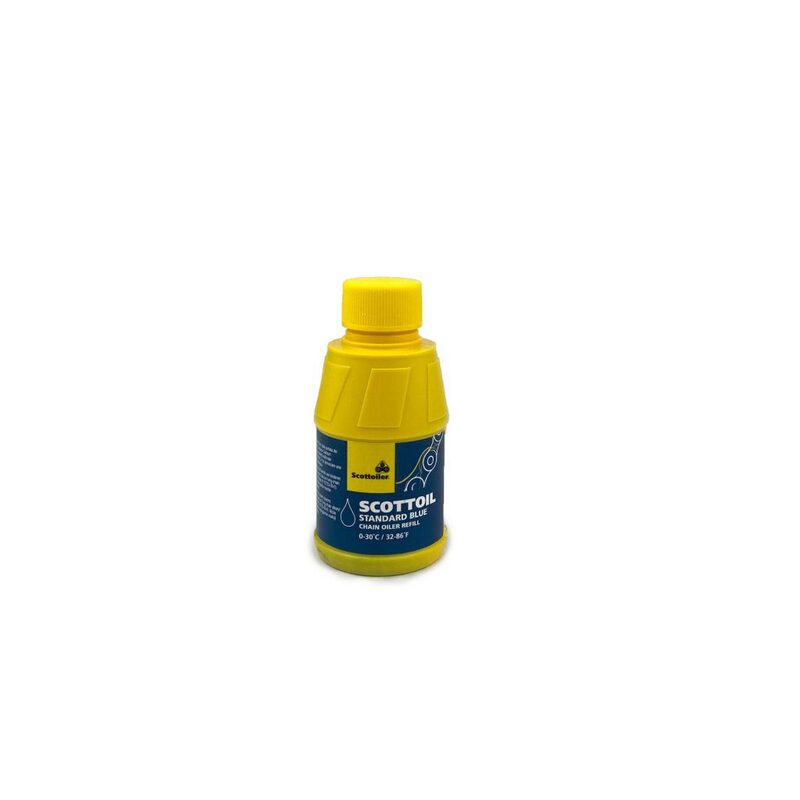 SCOTTOILER Lubrificante azul padrão para lubrificador de corrente eletrônico - 125ml Figura 1