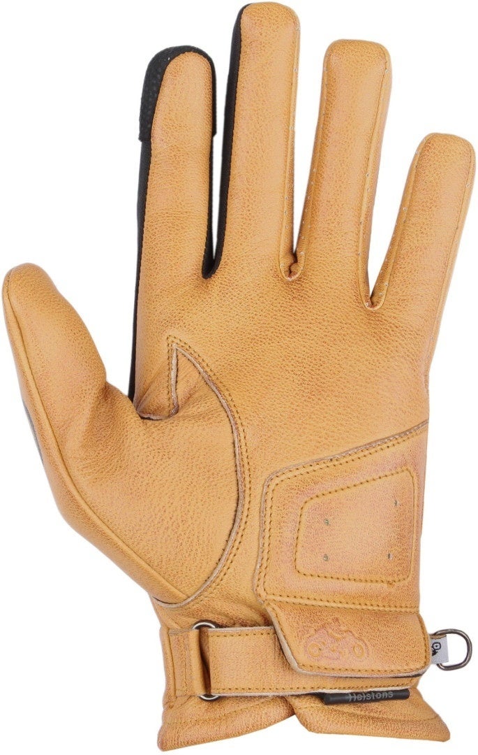 Helstons Kustom Motorradhandschuhe braun 11 Abbildung 2