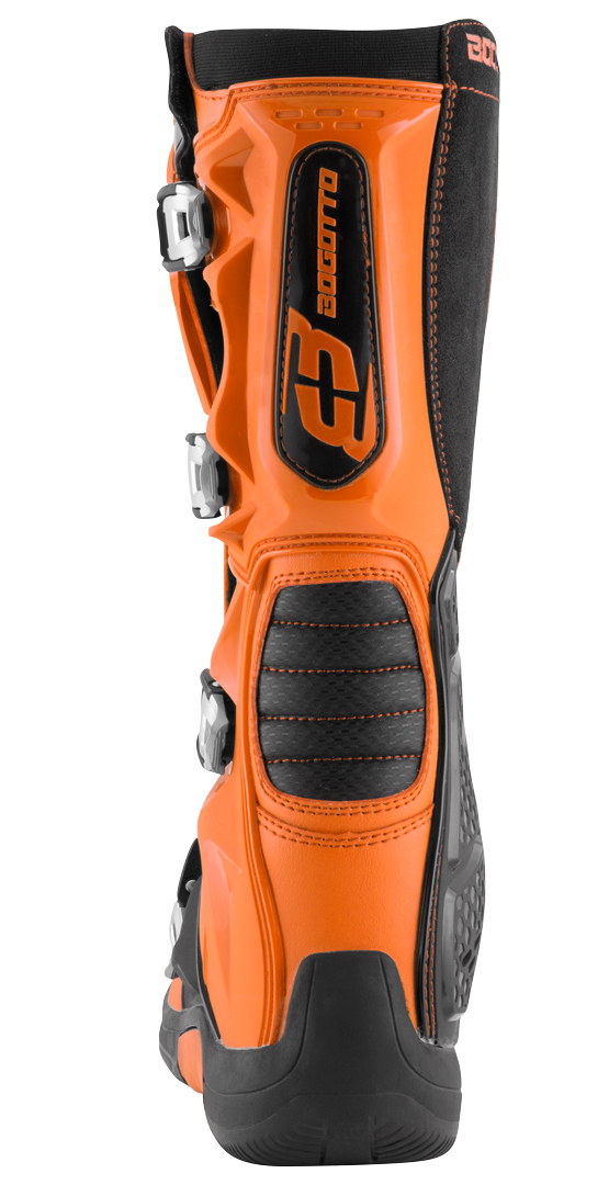 Bogotto MX-6 Motocross støvler orange/sort 46 Figur 4