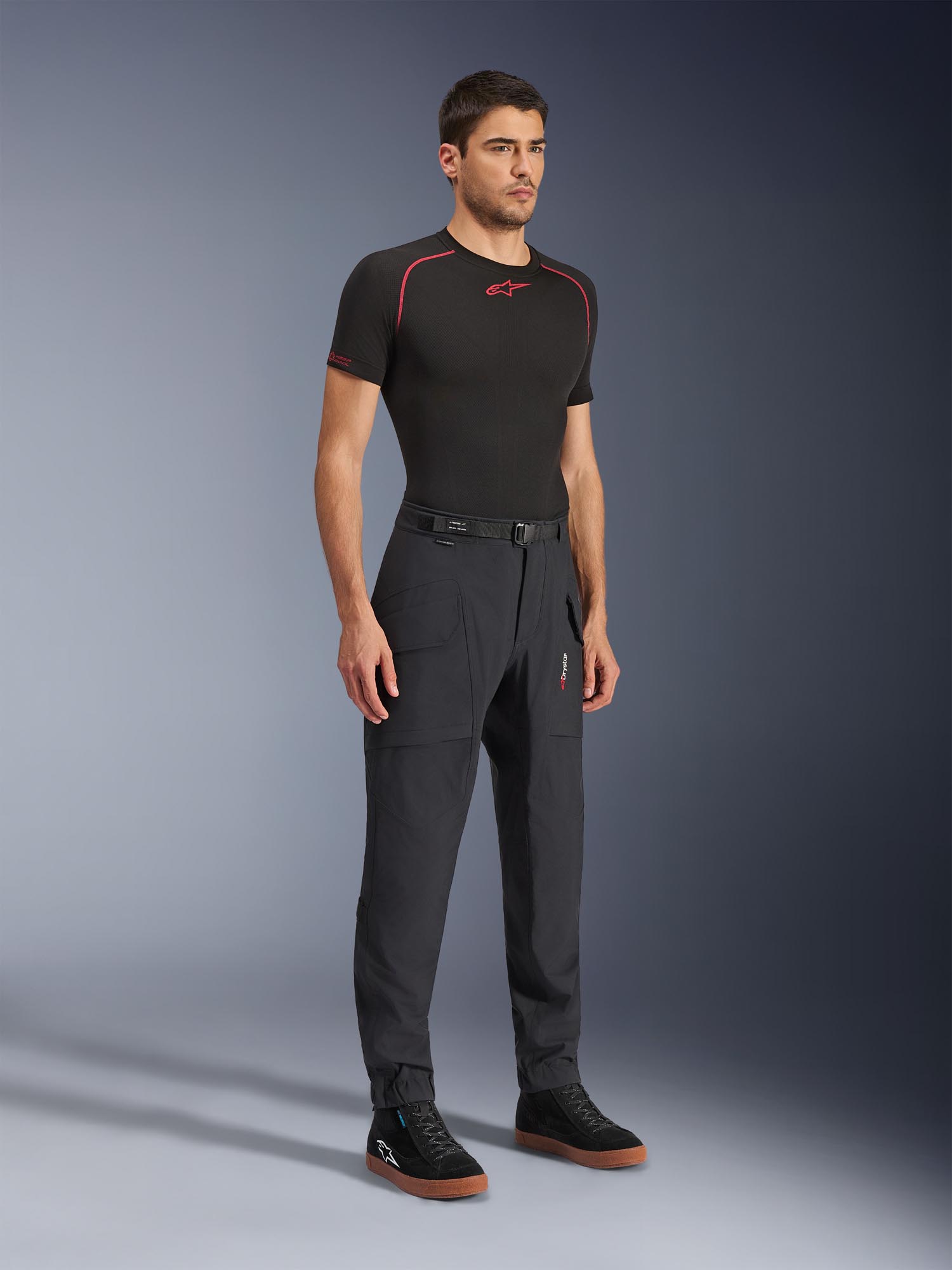 Alpinestars Juggernaut V2 Motorcycle Textile Pants black L Figure 6
