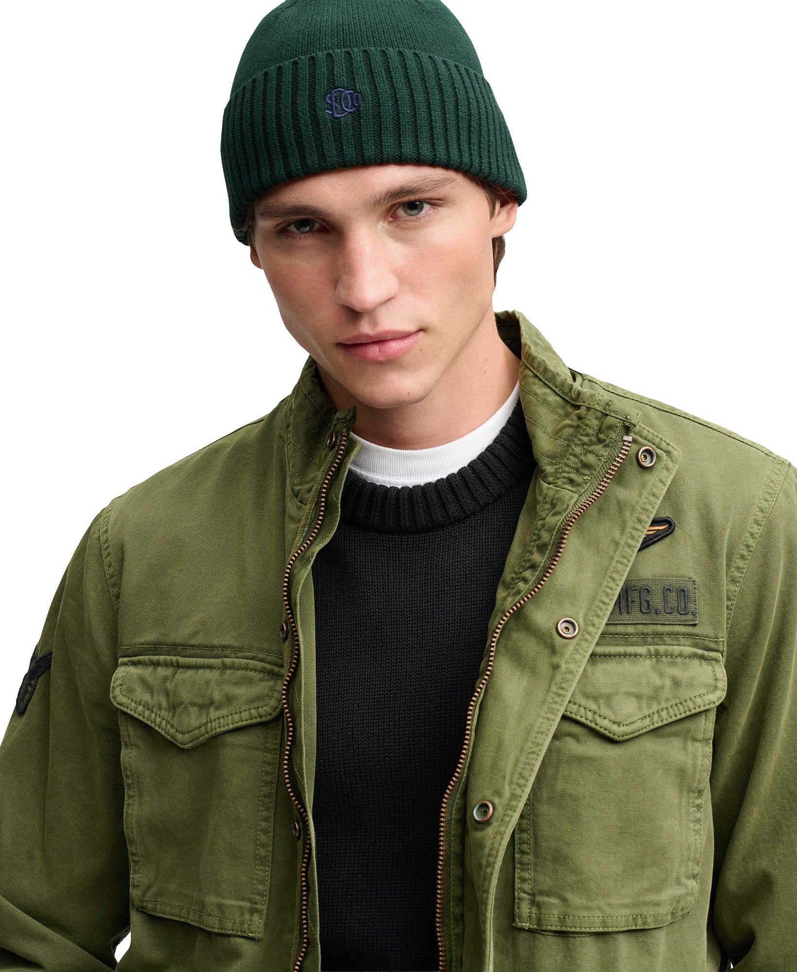 Superdry & Co Logo Sapkája zöld 3. ábra