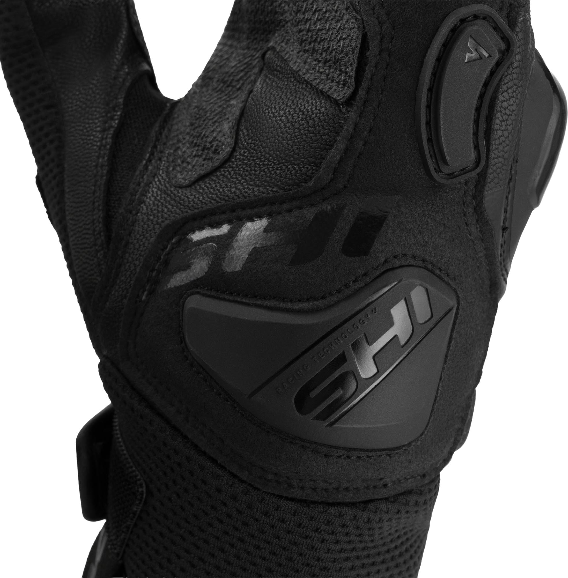 SHIMA Spark 3.0 Motorradhandschuhe schwarz S Abbildung 13
