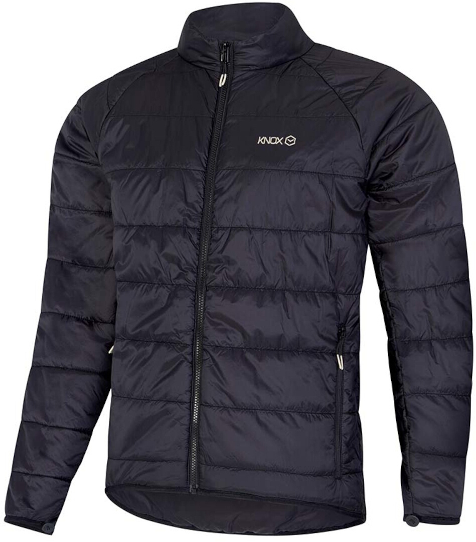 Knox Dual Pro 3in1 veste textile de moto imperméable noir M Figure 10