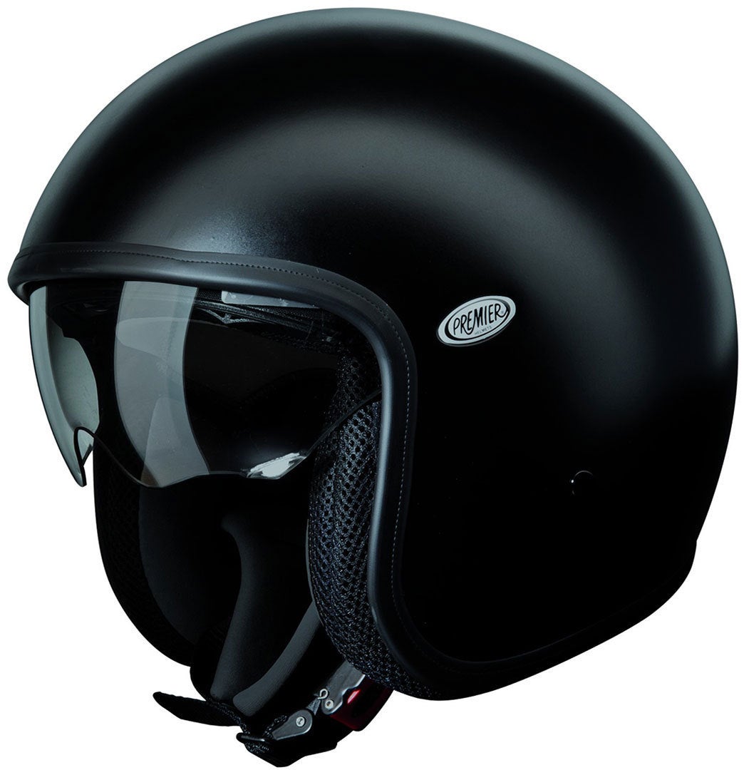 Premier Vintage U9 Jethelm schwarz matt M (57/58) Abbildung 1