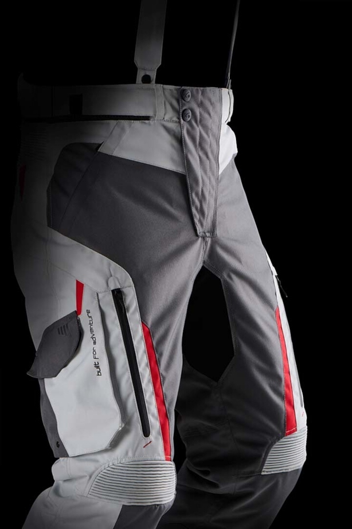 Furygan Killington Motorrad Textilhose grau M Abbildung 6