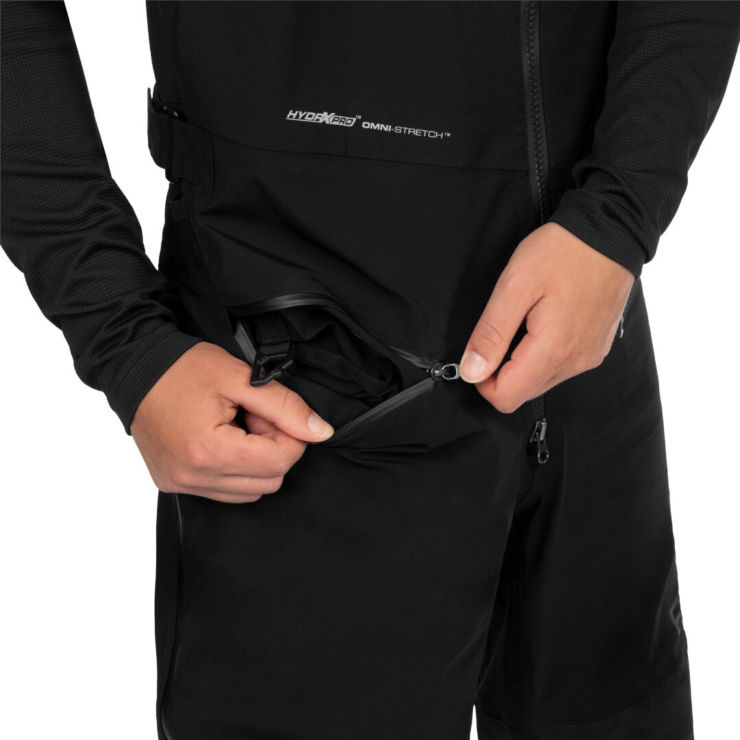 FXR Ridge Pro Trilaminate 2025 Snowmobile Bib Pants S Figure 4