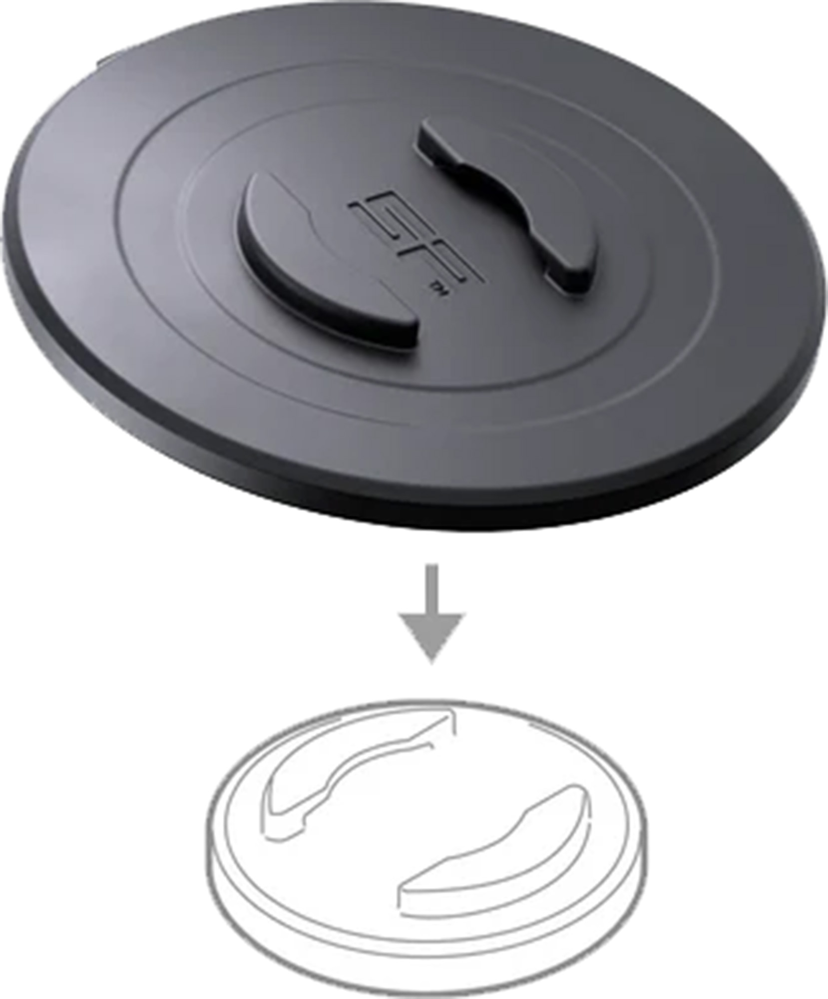 SP Connect SPC+ Mag-Align Adapter Figur 3