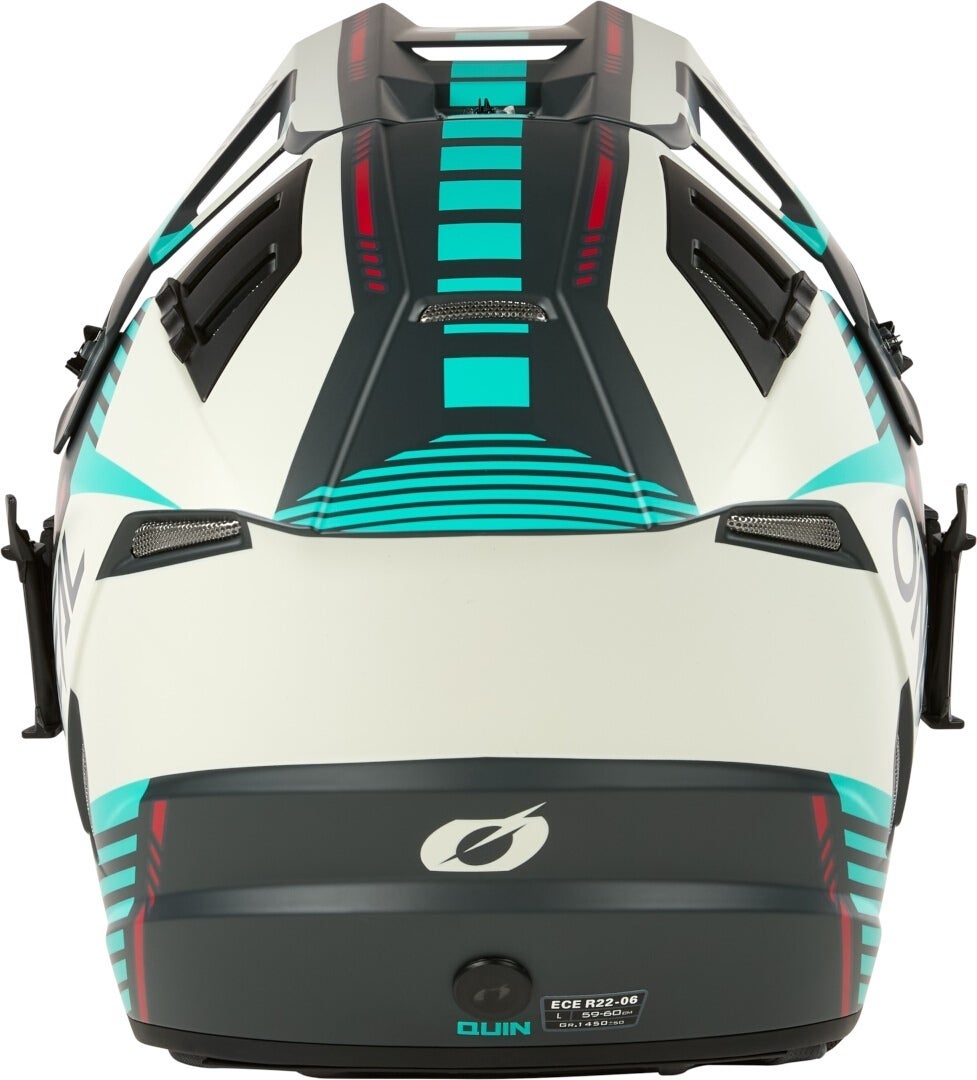 Oneal EX-SRS Quin Casco da motocross XS Figura 4