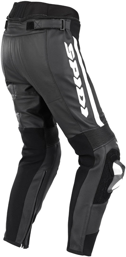 Spidi RR Pro 2 Ladies Motorcycle Leather Pants black/white 48 Figure 2