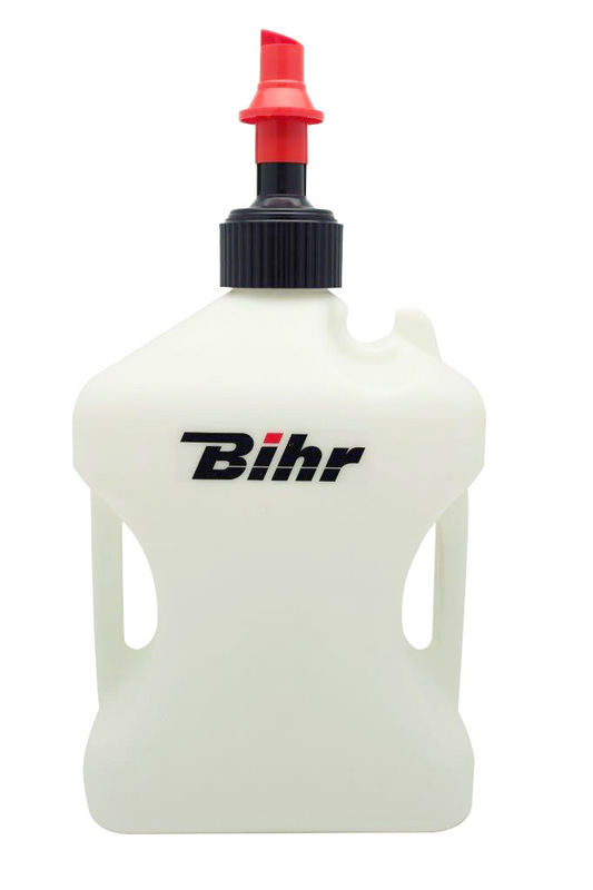 Bihr Home Track bensinburk godkänd TÜV vit 20L Figur 2