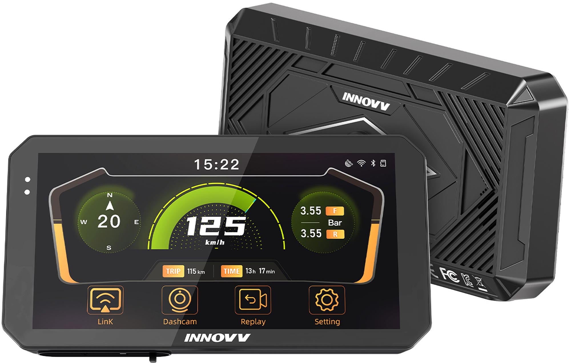 INNOVV N2 機車多媒體系統 主條目圖1 INNOVV N2 機車多媒體系統 主條目圖1