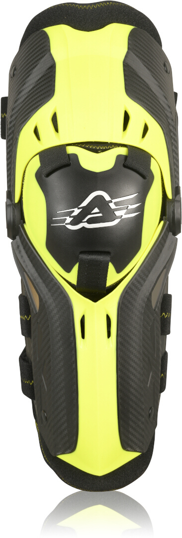 Acerbis Gorilla Knä skydd svart/gul Figur 3