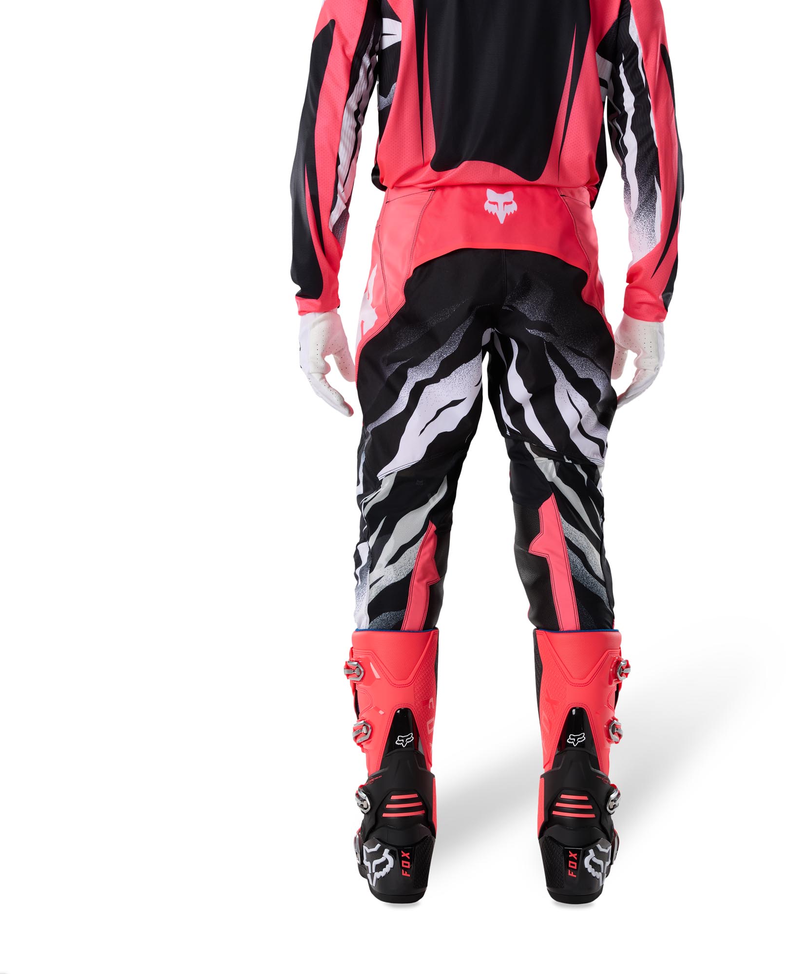 FOX 360 Clutch Pantalones de motocross Rosa neón 36 Figura 4
