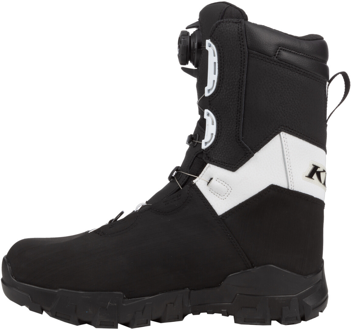 Klim Adrenaline Pro S GTX BOA Snowmobile Boots black/white 9 Figure 5