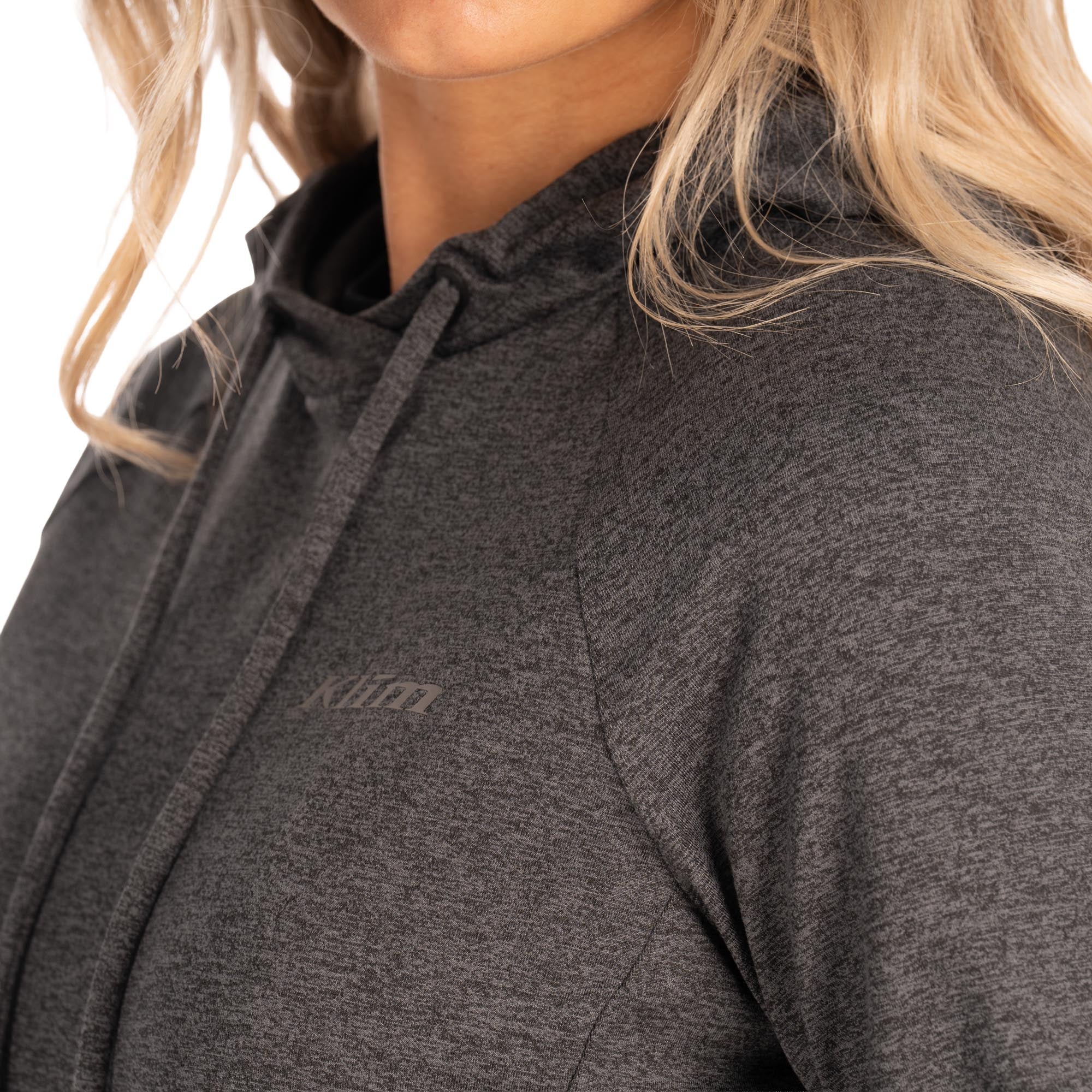 Klim Sunscape Damehettegenser grå XS Figur 5
