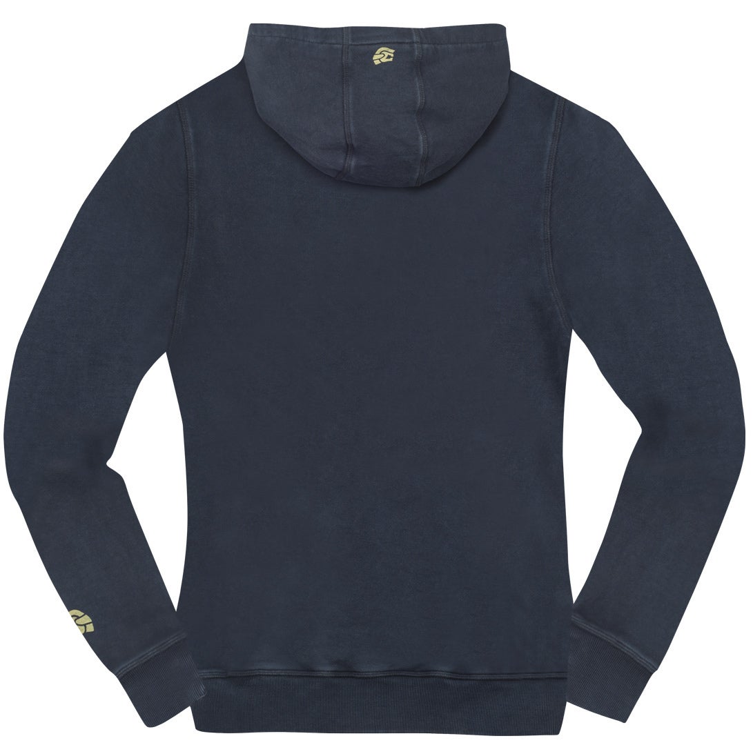 FC-Moto Crew Dames Hoodie bleu foncé XL Figure 2