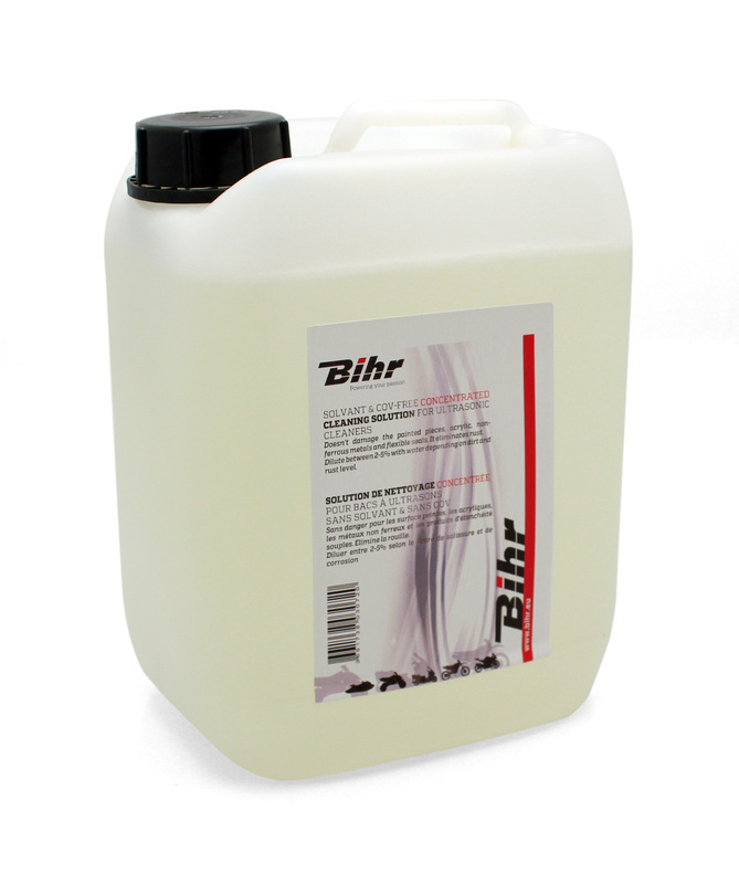 Bihr Soluție concentrată de curățare fără Solvant & COV - Curățător ultrasonic - 4x5L Figura 3