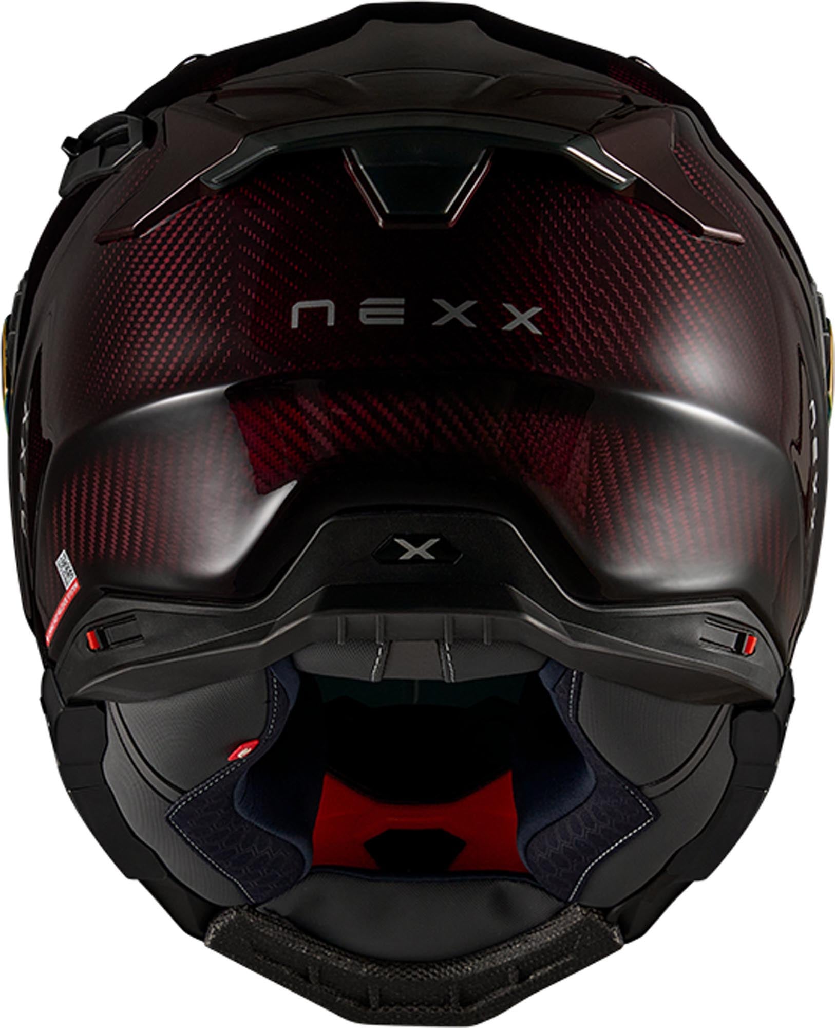 Side view of Nexx X.WST3 Lava Carbon Helmet