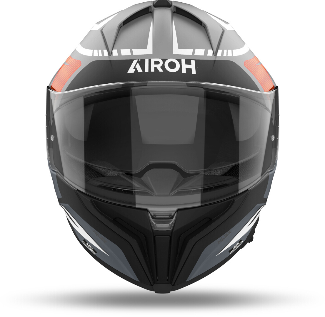 Airoh Matryx Rider Cască Negru mat/gri/roșu XS (53/54) Figura 3