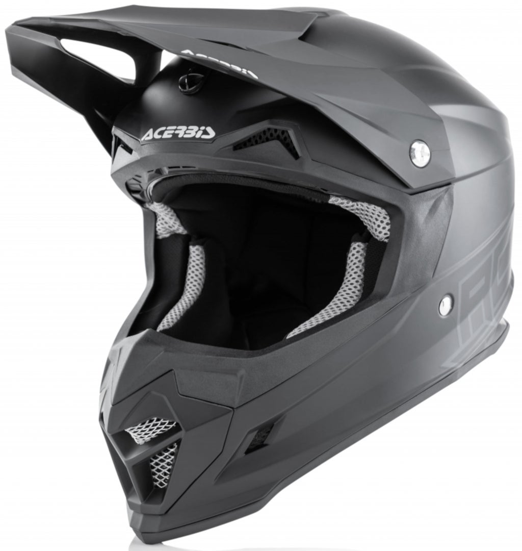 Acerbis Profile 4 Casco Motocross nero opaco S (55/56) Figura 1
