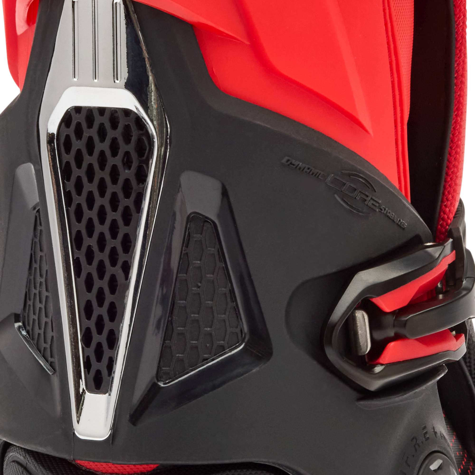 FOX Instinct Motorcross laarzen rood/zwart 11 Figuur 9